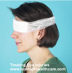 Treating Eye Injuries